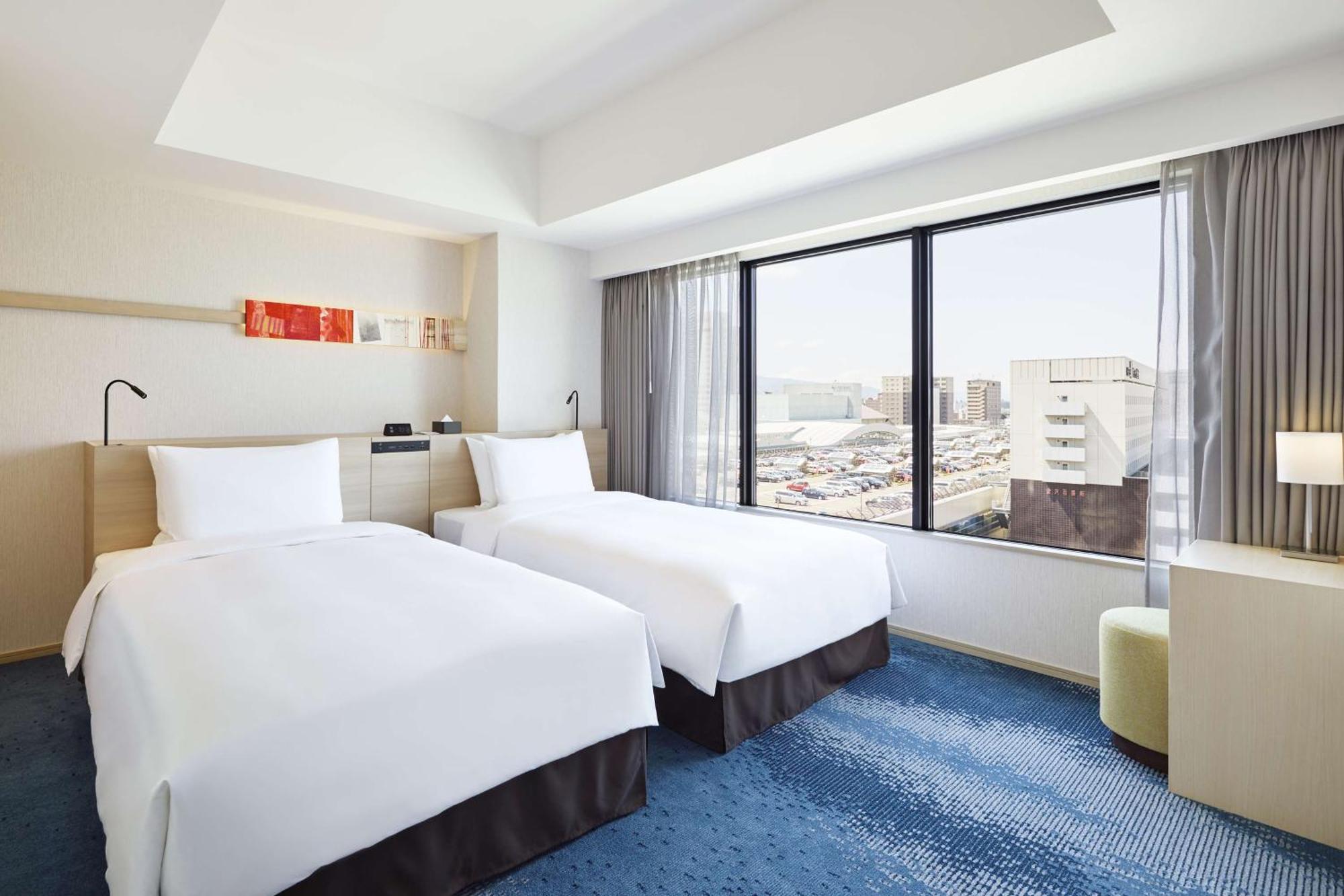 Hyatt House Kanazawa Bagian luar foto
