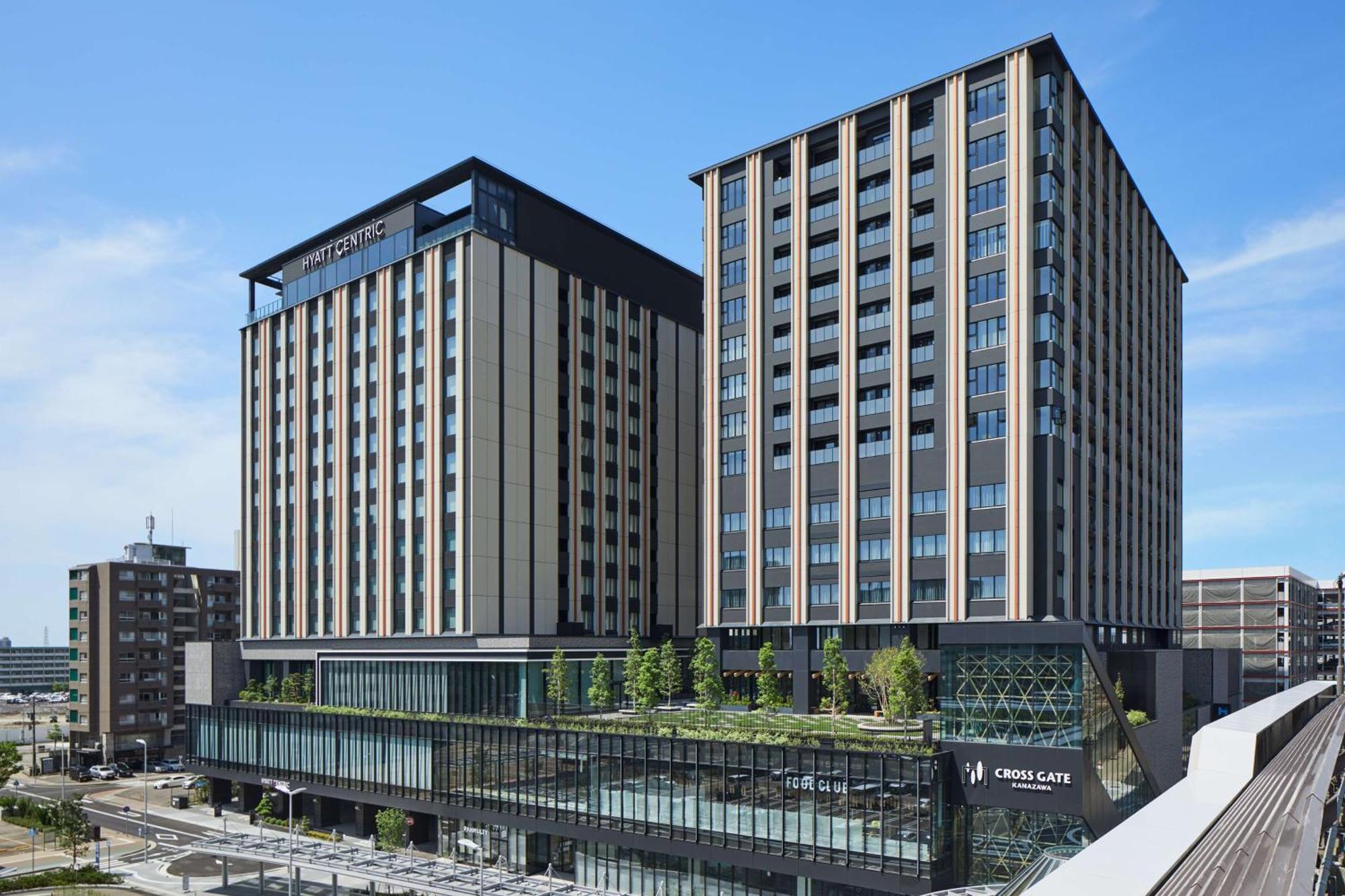 Hyatt House Kanazawa Bagian luar foto