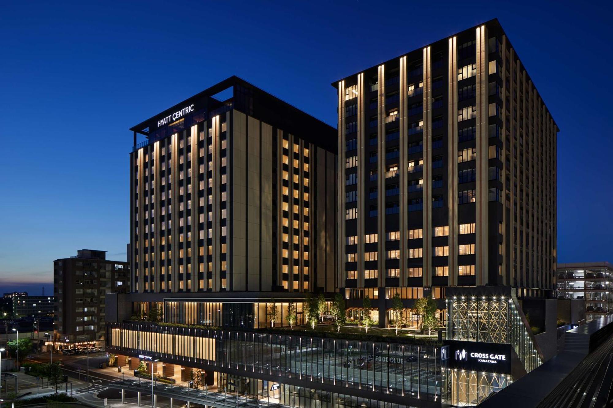 Hyatt House Kanazawa Bagian luar foto